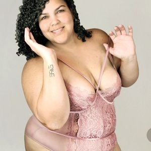 Plus Size Body, White Lingerie, Black Lingerie, lace body, see through body